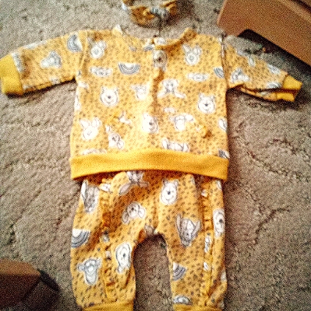 0-3 mo baby girl clothes